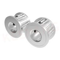 Prix usine poulie de synchronisation GT2 6mm poulies à dents trou 10mm largeur pour imprimantes 3D OEM personnalisable