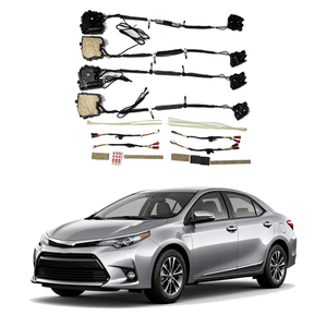 Nouveau pour Toyota Corolla modèle 2017 : Système de verrouillage électrique avant et arrière, et porte à fermeture assistée électrique pour la rénovation/amélioration. - Product Image 1
