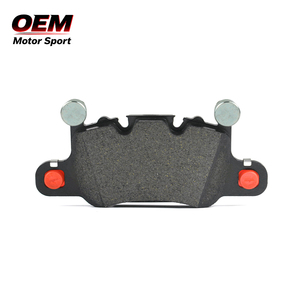 Pastillas de Freno Traseras de Fibra de Carbono de Grado OEM Premium D1740 para Sedanes, Compatibles con Acura y BYD e5, e6, HAN y DOLPHIN - Product Image 1