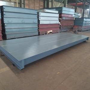 50 톤 웨이트 브리지 스케일 차량 웨이트 스케일 트럭 스케일 웨이트 브리지 가격 판매 지원 커스터마이징 - Product Image 4