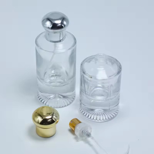 Flacons de parfum en verre de luxe haut de gamme 30ml/50ml/100ml avec pulvérisateur à pompe et impression sérigraphique - Product Image 6