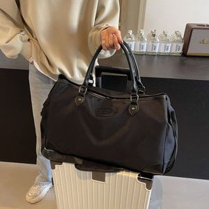 Portable Luggage <b>Storage</b> Bags Customized Outdoor Business Travel Fitness Yoga Bag Large Capacity Traveling Bag Unisex - Product Image 2