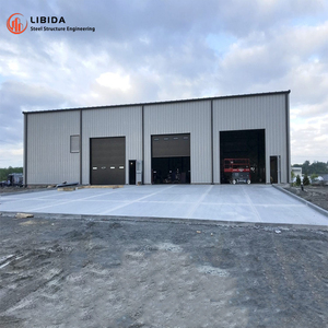 Lắp đặt nhanh chóng các nhà kho kiểu chuồng trại bằng khung thép nhẹ, thiết kế tùy chỉnh - Product Image 2