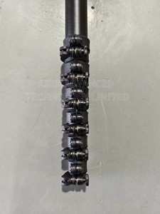 <span class=keywords><strong>Perche</strong></span> télescopique légère en fibre de carbone de 40 pieds pour système de <span class=keywords><strong>nettoyage</strong></span> de gouttières par aspiration - Product Image 3
