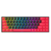 Clavier de jeu compact pour ordinateur portable 60% Couleur macaron Interrupteur bleu Vente chaude Clavier mécanique 60% Clavier de jeu