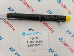 หัวฉีดน้ำมันเชื้อเพลิงดีเซล CRDi ของแท้ EJBR05501D 33800-4X450สำหรับ Kia Hyundai <span class=keywords><strong>2</strong></span>.9I - Product Image 2