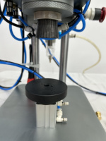 Machine de capsulage automatique dévissant la machine de capsulage de bouteille d'emballage en plastique de bouteille