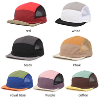 Gorras de Béisbol de Malla de Ala Plana Unisex Casuales de Verano de Alta Calidad con Logotipo Personalizable y Visera Plana