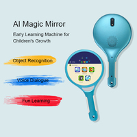 Tableta Táctil Inteligente con Reconocimiento de Todos los Artículos, Portátil, para Niños, con Wi-Fi, MTK, Pantalla de 4 Pulgadas, 4GB, Cámara Frontal, RK3288