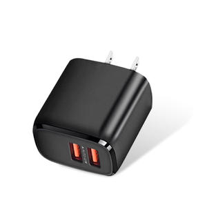 Adaptateur secteur USB double port 2.4A 5v 2a 3a de fabrication OEM, <span class=keywords><strong>chargeur</strong></span> secteur, prise murale britannique, chargeurs pour téléphone portable, charge rapide - Product Image 5