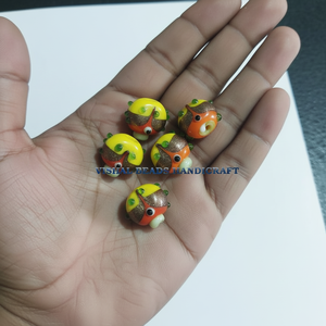 Meilleur prix pour la fabrication de bijoux : Nouvelles perles en verre soufflé fantaisie, plusieurs couleurs, pour les acheteurs en gros authentiques VISHAL BEADS - Product Image 1