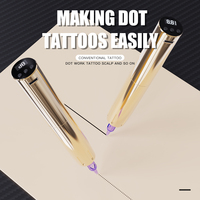 Mast Tour Y22 God 1-9 Level Dot Mode 1200mAh Draadloze Batterij Permanente Make-up Tattoo Machine Pen voor SMP & PMU