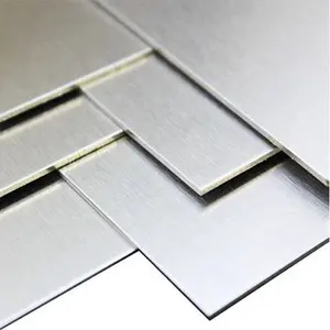 304 Stainless Sheet 304 Ss 316 Brush 1.0mm 317l Finished 304 Satin 0.9 Mm Hairline Cr 321 Stainless Steel Sheet 316l