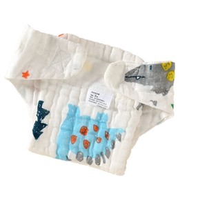 Pañales de Tela Jianmu, Pantalones de Gasa de Algodón para Bebés Recién Nacidos, Transpirables, Talla Única 6-11kg, Primavera 2025 - Product Image 4