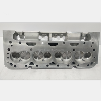 Culasse complète en aluminium pour moteur V8 SBC de voiture, GM350 pour Chevrolet Chevy Van GMC 350 V8