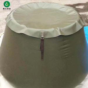 Tanque de Almacenamiento de Agua Plegable y Personalizable de TPU para Exteriores, Bolsa de Riego Agrícola y Forestal para Alivio de Incendios, Revestimiento de Doble Cara 1 - Product Image 1