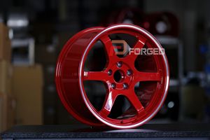 ล้ออลูมิเนียมฟอร์จสำหรับ MK4 Toyota Supra น้ำหนักเบาขอบล้อสั่งทำประสิทธิภาพสูงเพื่อเพิ่มความเร็วและสไตล์ <span class=keywords><strong>jdm</strong></span> คลาสสิก - Product Image 2