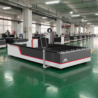 Máquina de Corte Láser Industrial CNC con Unidad de Fibra Integrada, Compatible con OEM, para Fabricación de Láminas y Tubos Metálicos en Múltiples Escenarios
