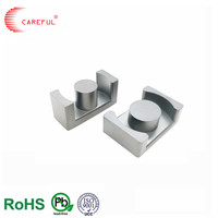 Núcleo de Ferrita MnZn PC40 PC44 de Alta Frecuencia, Núcleo Suave de Mn-Zn para Transformador de Potencia Industrial, Personalizado OEM