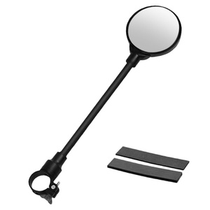 Miroir <span class=keywords><strong>guidon</strong></span> <span class=keywords><strong>de</strong></span> vélo rotatif pliable, 5 pièces, avec bout <span class=keywords><strong>de</strong></span> barre, miroir <span class=keywords><strong>de</strong></span> cyclisme - Product Image 1