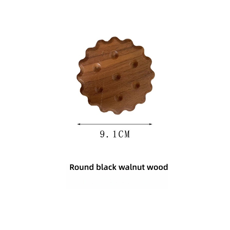 Couleur du bois   Rond en noyer noir