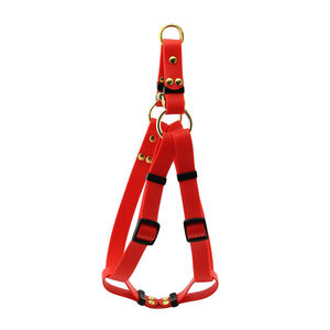 Set kerah dan tali anjing 2025 Evernew, Harness mewah ringan untuk anjing dan tali hewan peliharaan yang dapat ditarik luar ruangan mudah - Product Image 5