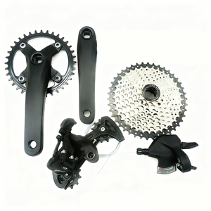 Groupe de transmission pour VTT 9 vitesses, manettes de changement de vitesse, dérailleurs arrière, cassettes et plus - Product Image 1