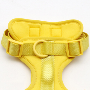 Arnés Ajustable para Perro de Nailon Acolchado con Cierre de Hebilla, Color Sólido, Estilo Simple para Perros - Product Image 6
