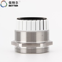 Passe-câbles antidéflagrants M50*1.5 à longue durée de vie et résistance à la corrosion pour l'étanchéité et la fixation de câbles de 32-38mm (vente en gros)