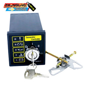 Módulo de control de motor del controlador del generador de arranque de Llave manual de mar profundo DSE501K DSE 501K - Product Image 1