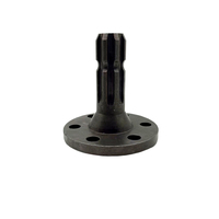 Arbre de transmission universel pour tracteur, arbre cardan, arbre de prise de force, finition polie en acier agricole, pour tondeuses, épandeurs, épandeurs de foin, arbres à denture, Kubota