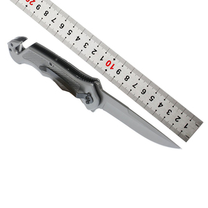 Couteau de poche tactique d'extérieur personnalisable, <span class=keywords><strong>lames</strong></span> en acier inoxydable, <span class=keywords><strong>brise</strong></span>-verre, couteaux longs de chasse, vente en gros, cadeau d'usine, support OEM - Product Image 5