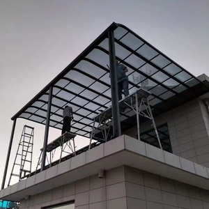 Couverture en aluminium extérieure imperméable de toit d'auvent/terrasse de terrasse pour la véranda - Product Image 5