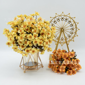 ดอกเบญจมาศประดิษฐ์จาก Dongchen Crafts ขนาด 10-30 ซม. สำหรับตกแต่งภายในอาคาร - Product Image 3