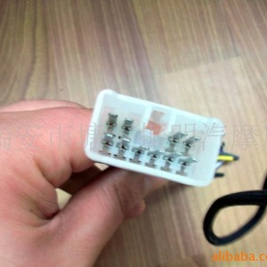 Conector Automotriz Olt de 2 Pines, Enchufe de Plástico Gris para Arnés de Cableado de Automóvil, Modelo Olt 001002003004005 - Product Image 4