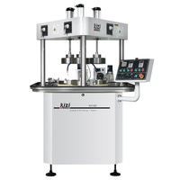 Machine de rodage et de polissage de surfaces pour composants métalliques de précision