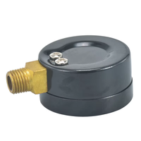 Manomètre radial haute pression Double-An Y63 avec boîtier en fer et interface en laiton, 0-250 bars, garantie 1 an