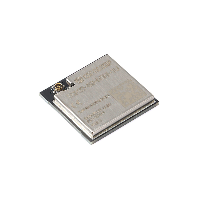 Original Genuine ESP32-S3-Mini-1U-N8 8Mb 32-Bit Dual-Core Wi-Fi+ Processor Microcontrollers & FPGA Module