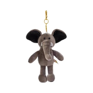 Đồ Chơi Thú Rừng Hoang Dã Thú Nhồi Bông Hươu Cao Cổ Hổ Khỉ Nhỏ Đồ Chơi Mềm Có Móc Khóa - Product Image 2