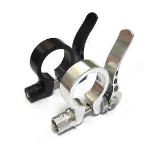 Schnellspanner Fahrradsattelstützenklemme Aluminium 28,6mm 31,8mm 34,9mm MTB Rennrad Fixie Sattelrohr-Klemme Mehrfarbig - Product Image 3