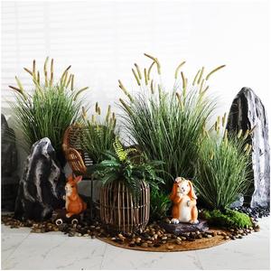 <span class=keywords><strong>Piante</strong></span> Artificiali Decorative Estetiche con Fiori, Decorazione Economica di Grandi Dimensioni per Esterni, <span class=keywords><strong>Piante</strong></span> e Vegetazione Artificiale - Product Image 1