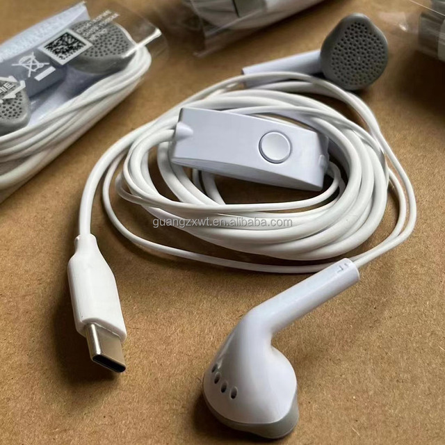 Classic Earphone EHS61 Headsets Wired with Microphone for Samsung Galaxy S3 S6 S8 S9 S10 for Android IsoPhones in Ear