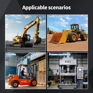 Bomba de Pistón Único PVWJ 42 54 65 80 100 130cc para Tractores y Accesorios de Cosechadoras - Product Image 3