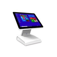 Système de point de vente tactile tout-en-un de 15,6 pouces avec Windows, caisse enregistreuse, tablette, système de point de vente pour la vente au détail