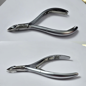 KSA Stainless Steel Cuticle Nippers KS-08 Professional Straight Blade Sharp Tip Wide Jaw Opening Durable <b>Nail</b> <b>Tool</b> for Finger - Product Image 5