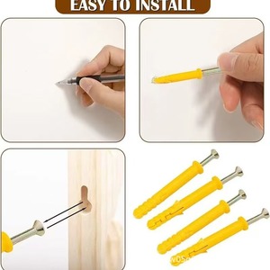 Estante de madera para sombreros, montado en la pared, 42 cm x 6,5 cm, 4 capas, organizador de almacenamiento duradero para exhibir sombreros de sol y boinas - Product Image 3