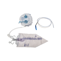 Kit de dispositif de cathéter d'aspiration fermé sous vide