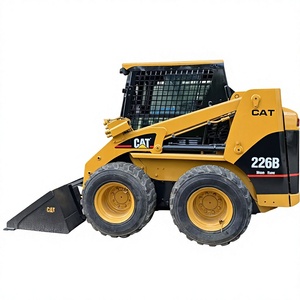Chargeur d'occasion CAT 226B Prix pas cher excellente performance Chargeur d'occasion CAT à vendre - Product Image 1