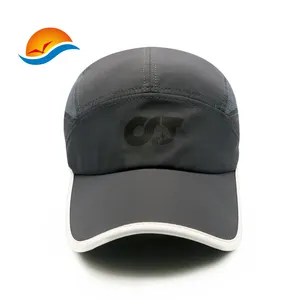 Hot Verkoop Europese Markt Lichtgewicht Polyester Quick Dry Running Golf Fitness Baseball Hoed Mesh Sport Caps En Hoeden