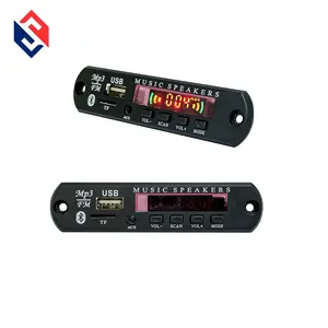 Großhandel 12v audio decoder-MP3 Audio Decoder DC 5V 12V Audio Modul Player Radio TF USB Bluetooth Funktion China Professional ODM Decoder Board für Auto